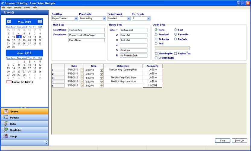 EventAddMultiple